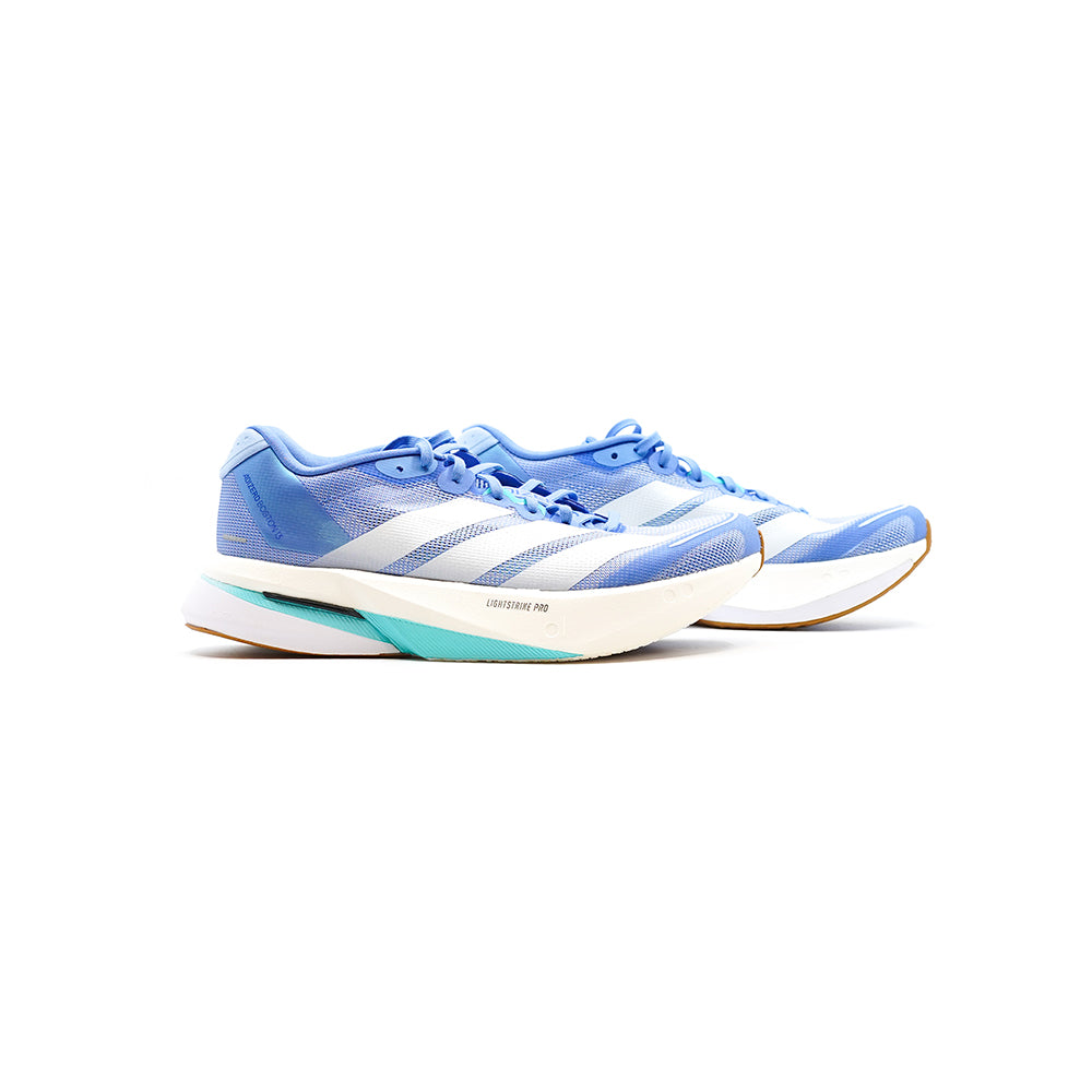 Adidas Adizero Boston 13 - Blue Fusion/Zero Metallic/Glow Blue (Womens)