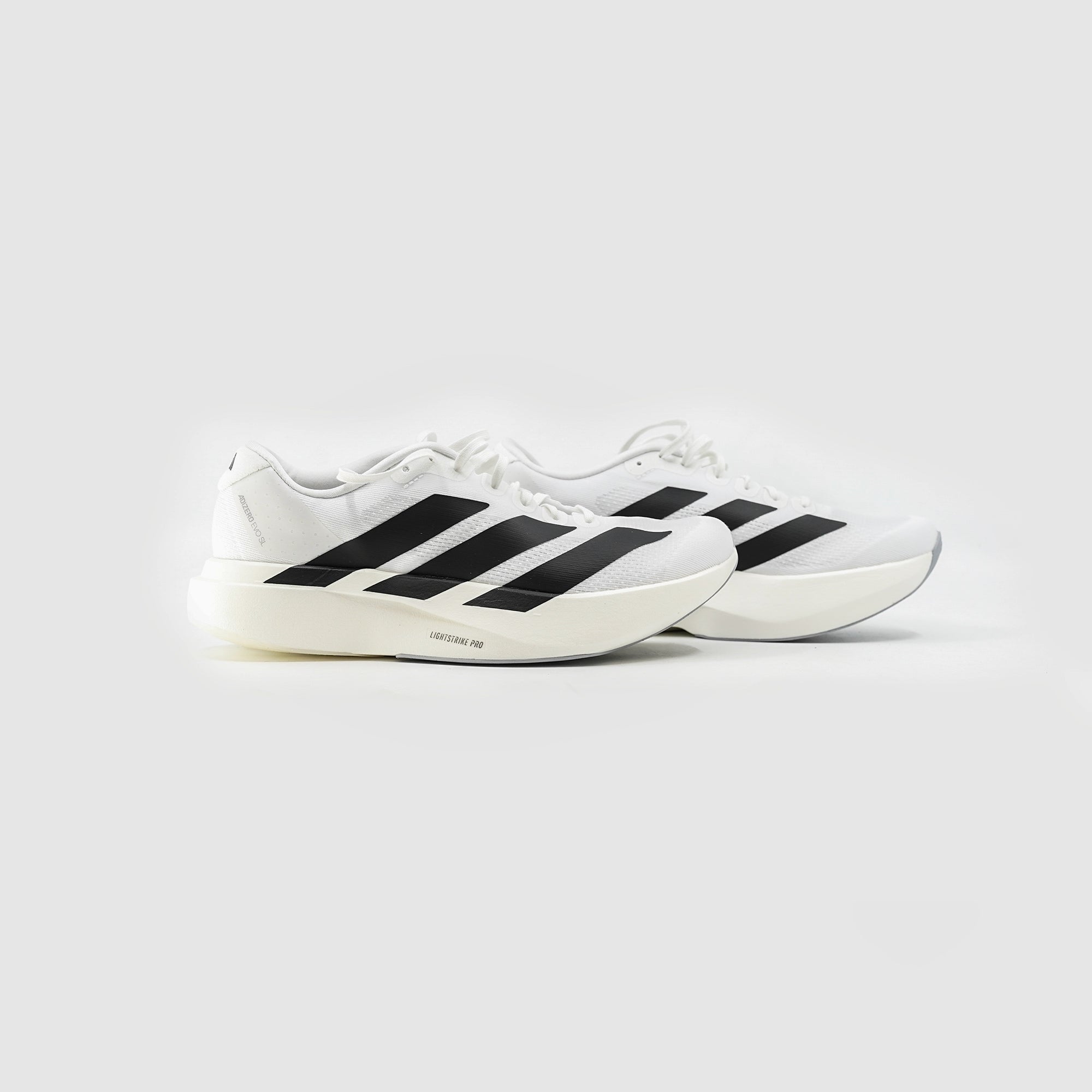 阿迪达斯 Adizero Adios Pro 3 - 水晶白 / 亮柠檬黄 / 渐变蓝