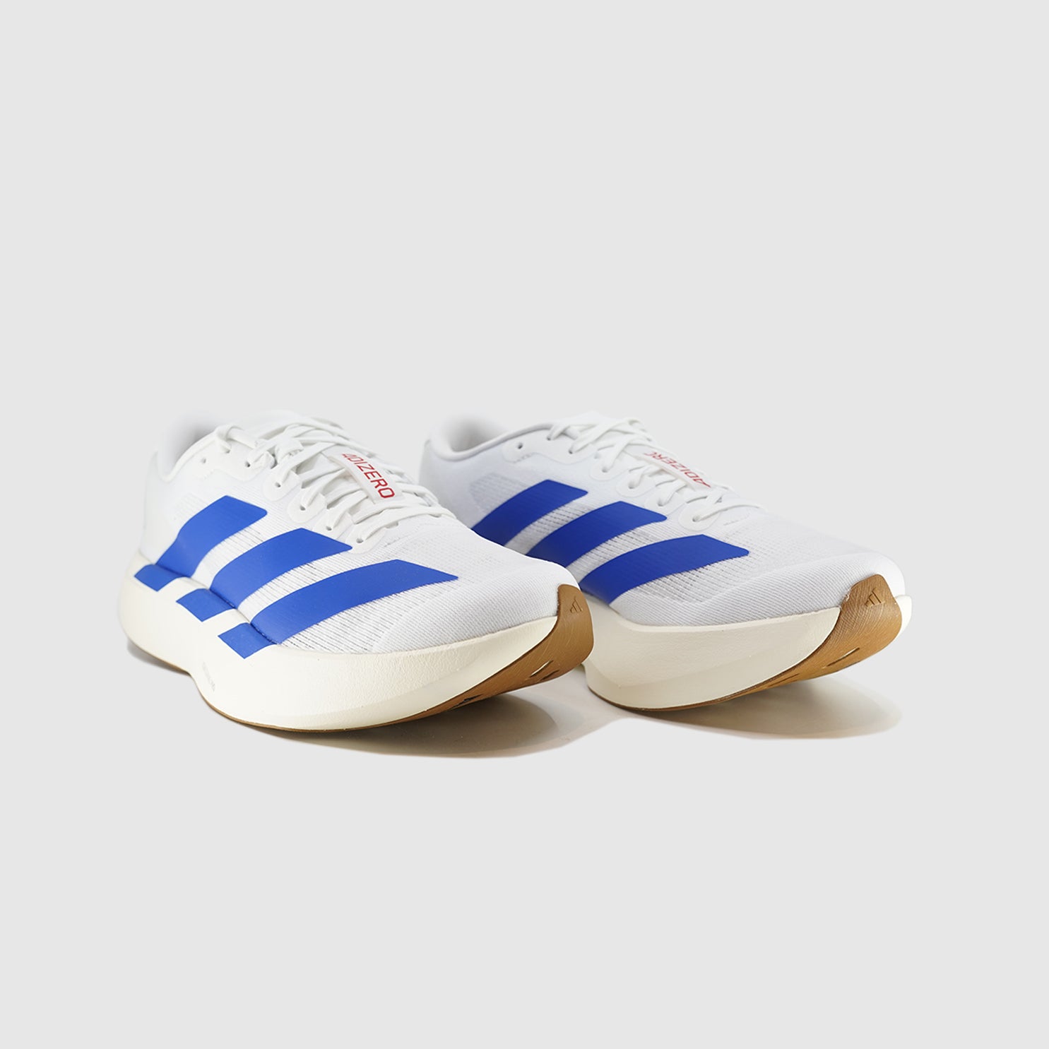 Adidas Adizero Evo SL - Cloud White/Royal Blue/Pure Ruby
