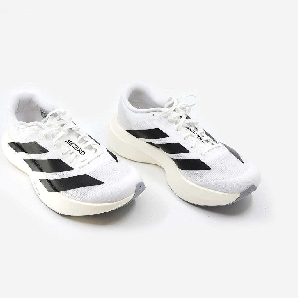 阿迪达斯 Adizero Adios Pro 3 - 水晶白 / 亮柠檬黄 / 渐变蓝