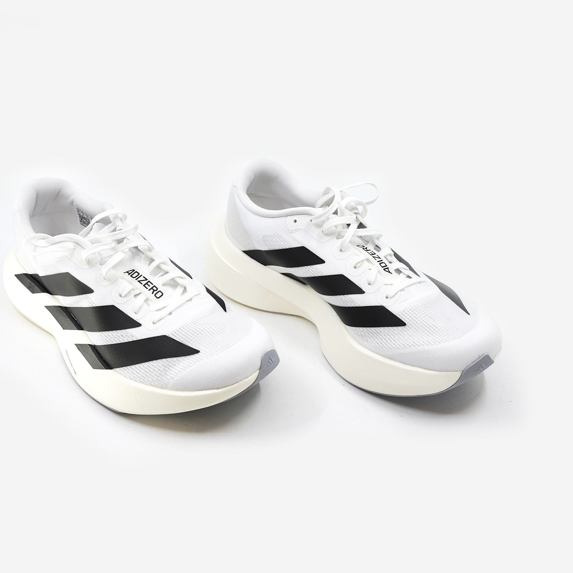 阿迪达斯 Adizero Adios Pro 3 - 水晶白 / 亮柠檬黄 / 渐变蓝