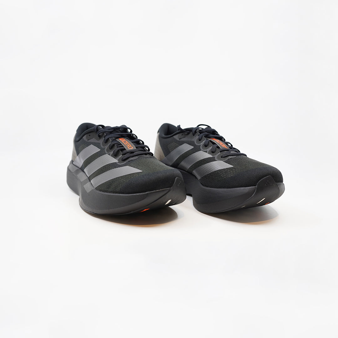 Adidas Adizero Evo SL - Core Black/Grey Four/Impact Orange – CCACHE