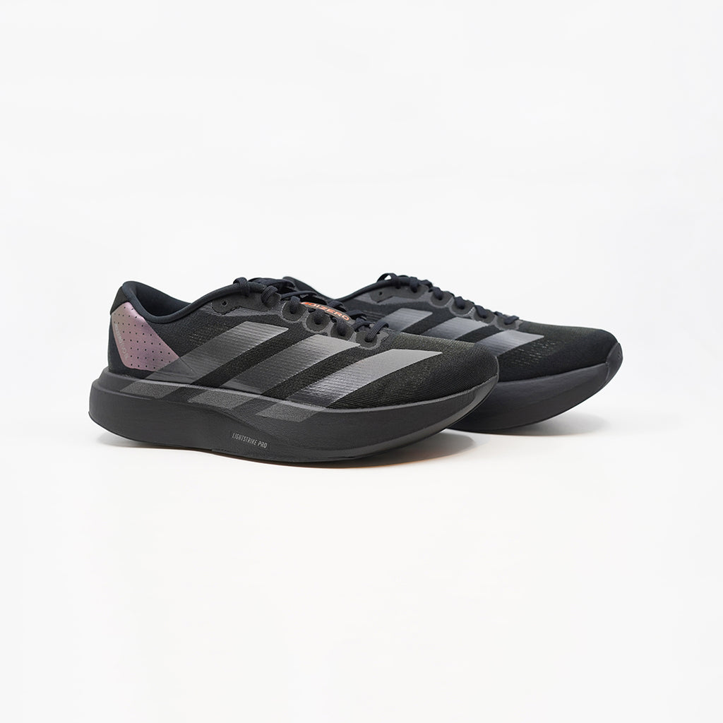 Adidas Adizero Evo SL - Core Black/Grey Four/Impact Orange