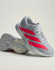 Adidas Adizero Evo SL - Silver Metallic/Lucid Red/Iron Metallic