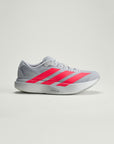 Adidas Adizero Evo SL - Silver Metallic/Lucid Red/Iron Metallic