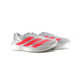 Adidas Adizero Evo SL - Silver Metallic/Lucid Red/Iron Metallic