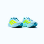 阿迪达斯 Adizero Adios Pro 3 - 水晶白 / 亮柠檬黄 / 渐变蓝