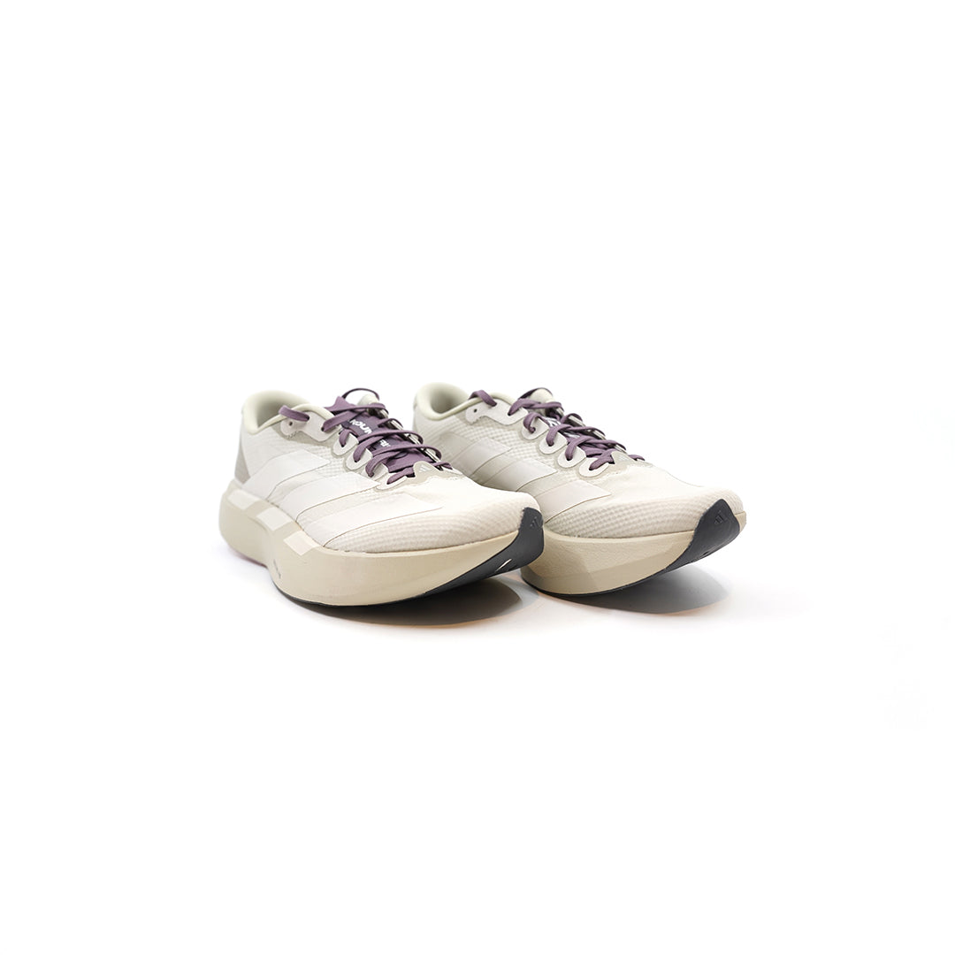 Adidas Adizero Evo SL Woven x Hermanos Koumori - Putty Grey/Alumina/Shadow Fig (Womens)