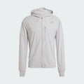 Adidas Adizero HE Ekiden Running Jacket - Grey
