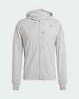 Adidas Adizero HE Ekiden Running Jacket - Grey