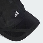 Adidas 跑步 AeroReady 帽子 - 黑色/反光
