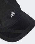 Adidas Adizero Lightweight Climacool Cap - Black/Reflective Silver