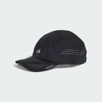 Adidas 跑步 AeroReady 帽子 - 黑色/反光