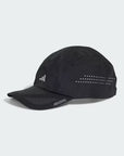 Adidas Adizero Lightweight Climacool Cap - Black/Reflective Silver