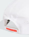 Adidas Adizero Lightweight Climacool Cap - White/Lucid Red