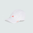 Adidas Adizero Lightweight Climacool Cap - White/Lucid Red
