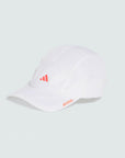 Adidas Adizero Lightweight Climacool Cap - White/Lucid Red