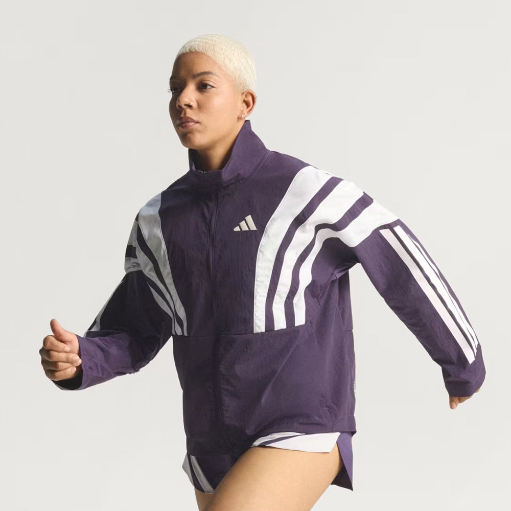アディダス ADIZERO アディゼロジャケット M Adidas Adizero NYC Running Jacket - Aurora Plum – CCACHE