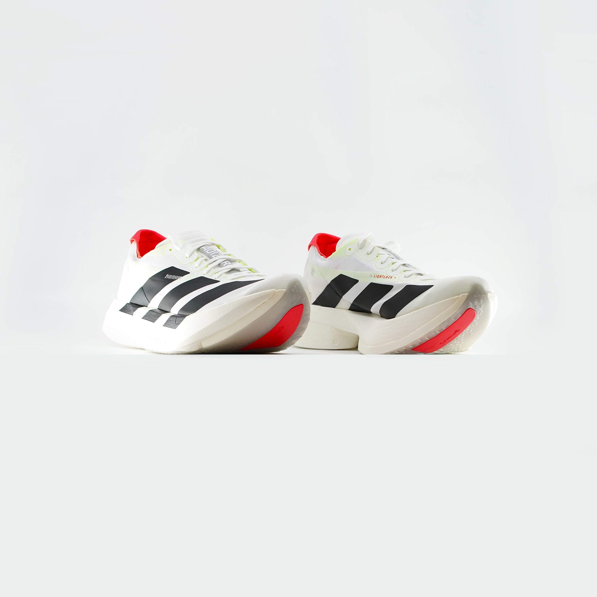 阿迪达斯 Adizero Adios Pro 3 - 水晶白 / 亮柠檬黄 / 渐变蓝 – CCACHE