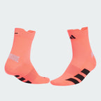 adidas-adizero-quarter-socks-solar-turbo-black