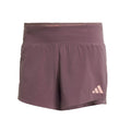 Adidas Adizero Running Gel Shorts - Shadow Fig
