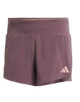 Adidas Adizero Running Gel Shorts - Shadow Fig