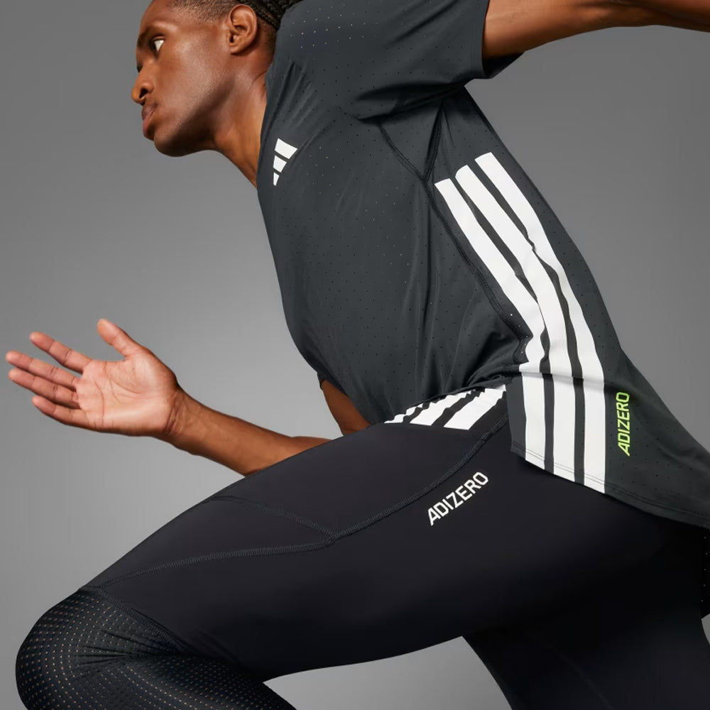 adidas-adizero-running-tee-black