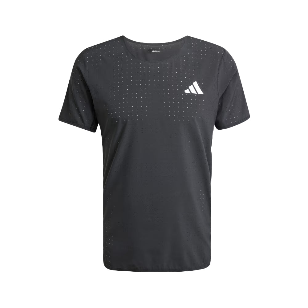 adidas-adizero-running-tee-black