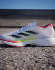 Adidas Adizero Takumi Sen 10 - Cloud White/Core Black/Lucid Red