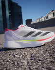 Adidas Adizero Takumi Sen 10 - Cloud White/Core Black/Lucid Red