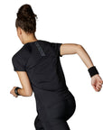 Adidas Adizero Womens Running Tee - Black