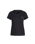 Adidas Adizero Womens Running Tee - Black