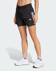 Adidas Own The Run 2-in-1 Shorts - Black (Womens)