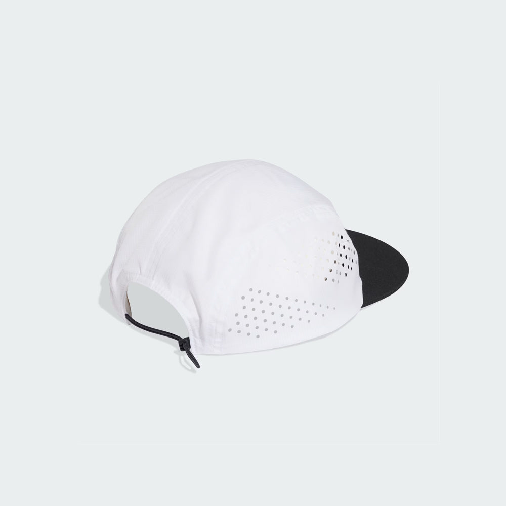 Adidas Run 5 Panel Climacool Cap - Black/White