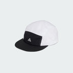 Adidas Run 5 Panel Climacool Cap - Black/White