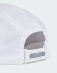 Adidas Running AeroReady Cap - White/Reflective Silver