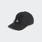 Adidas Running AeroReady 棒球帽 - 白色/反光银色
