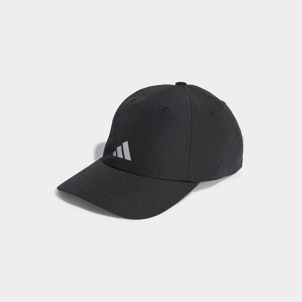 Adidas Running AeroReady 棒球帽 - 白色/反光银色