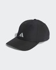 Adidas Running Essentials AeroReady Cap - Black/Matt Silver