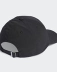 Adidas Running Essentials AeroReady Cap - Black/Matt Silver