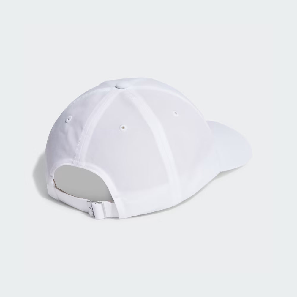 Adidas Running AeroReady 棒球帽 - 白色/反光银色