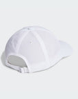 Adidas Running Essentials AeroReady Cap - White/Matt Silver