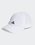 Adidas Running Essentials AeroReady Cap - White/Matt Silver