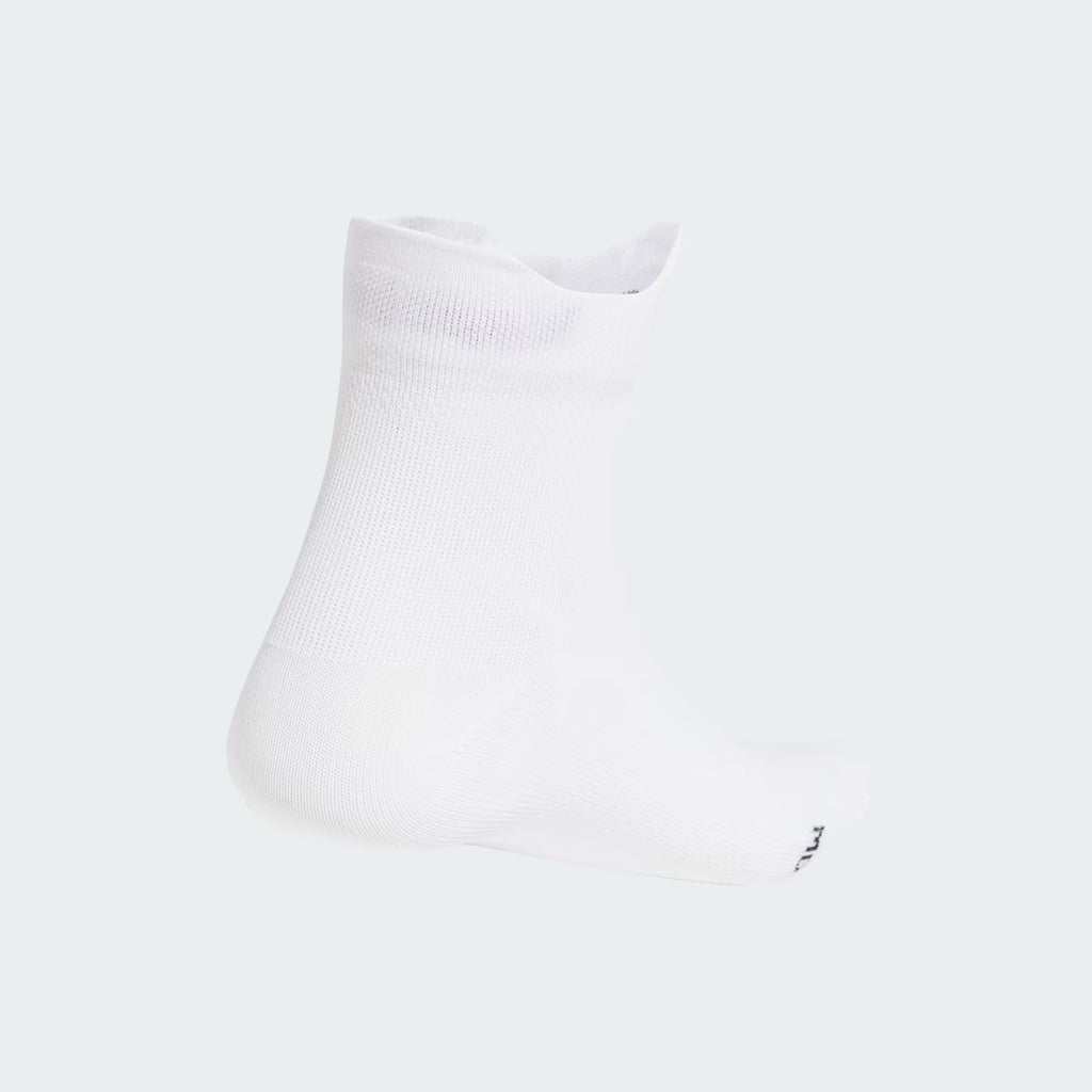 Adidas RunxAdizero Socks - White/Black/Black