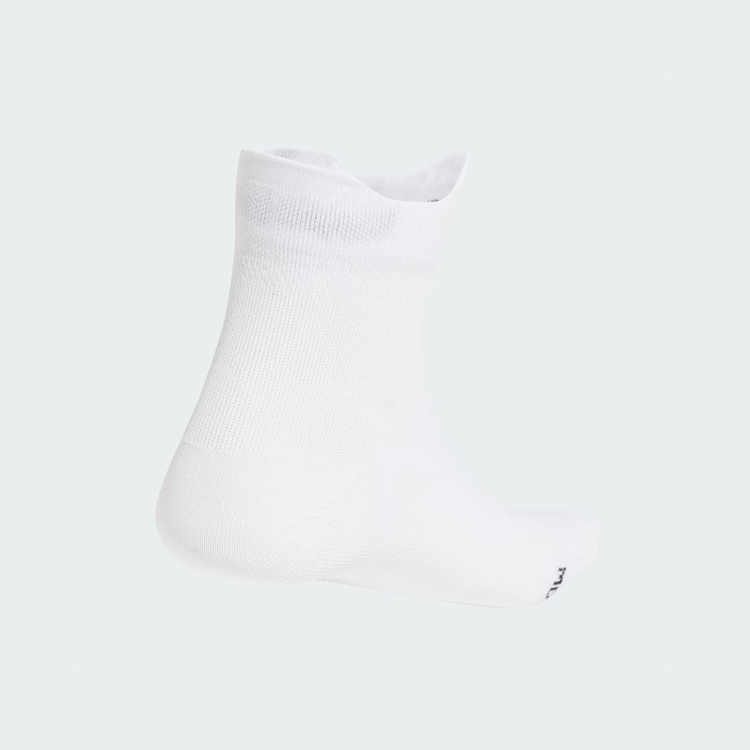 Adidas RunxAdizero Socks - White/Black/Black