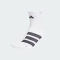 Adidas RunxAdizero Socks - White/Black/Black
