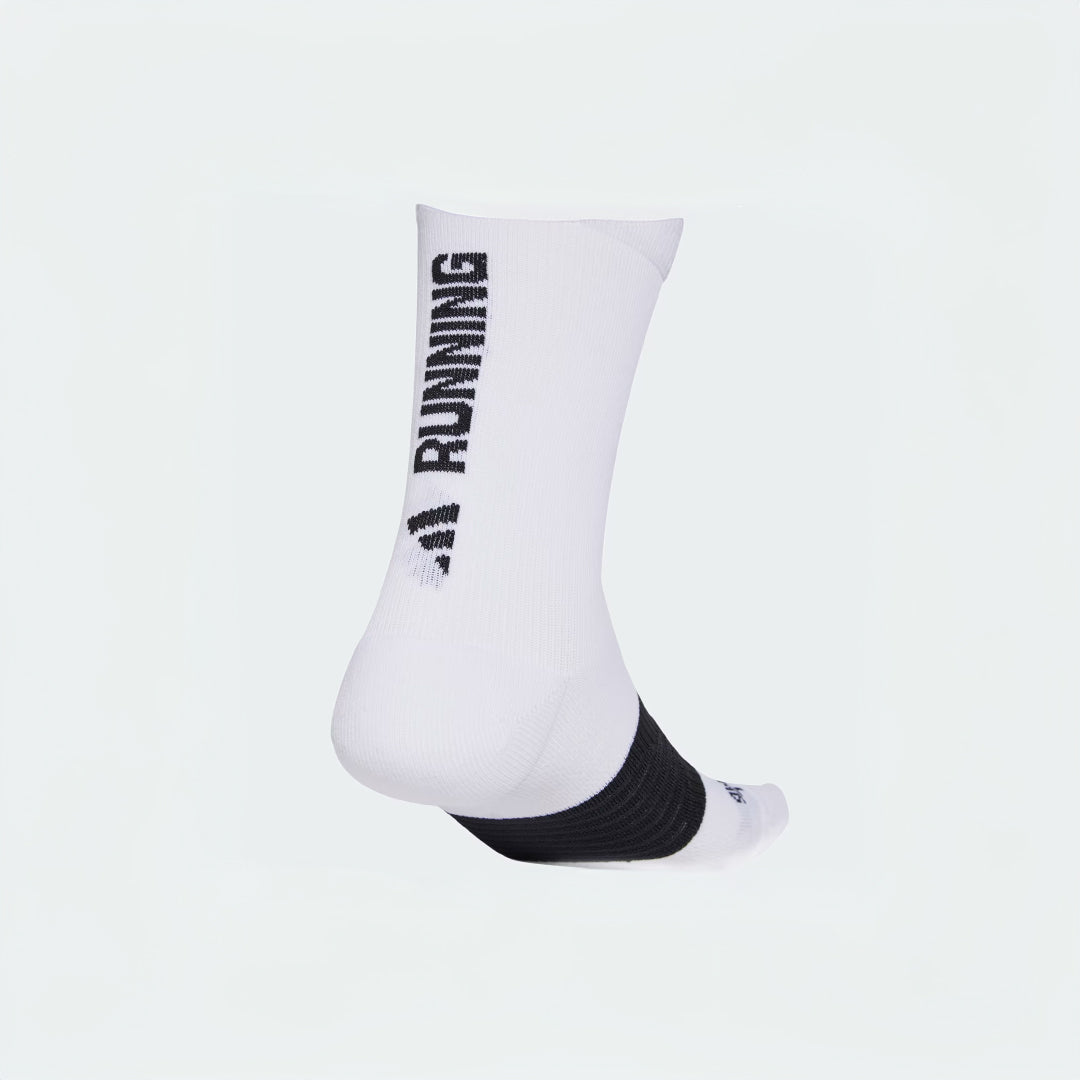 Adidas RunxGraphic Socks - White/Black