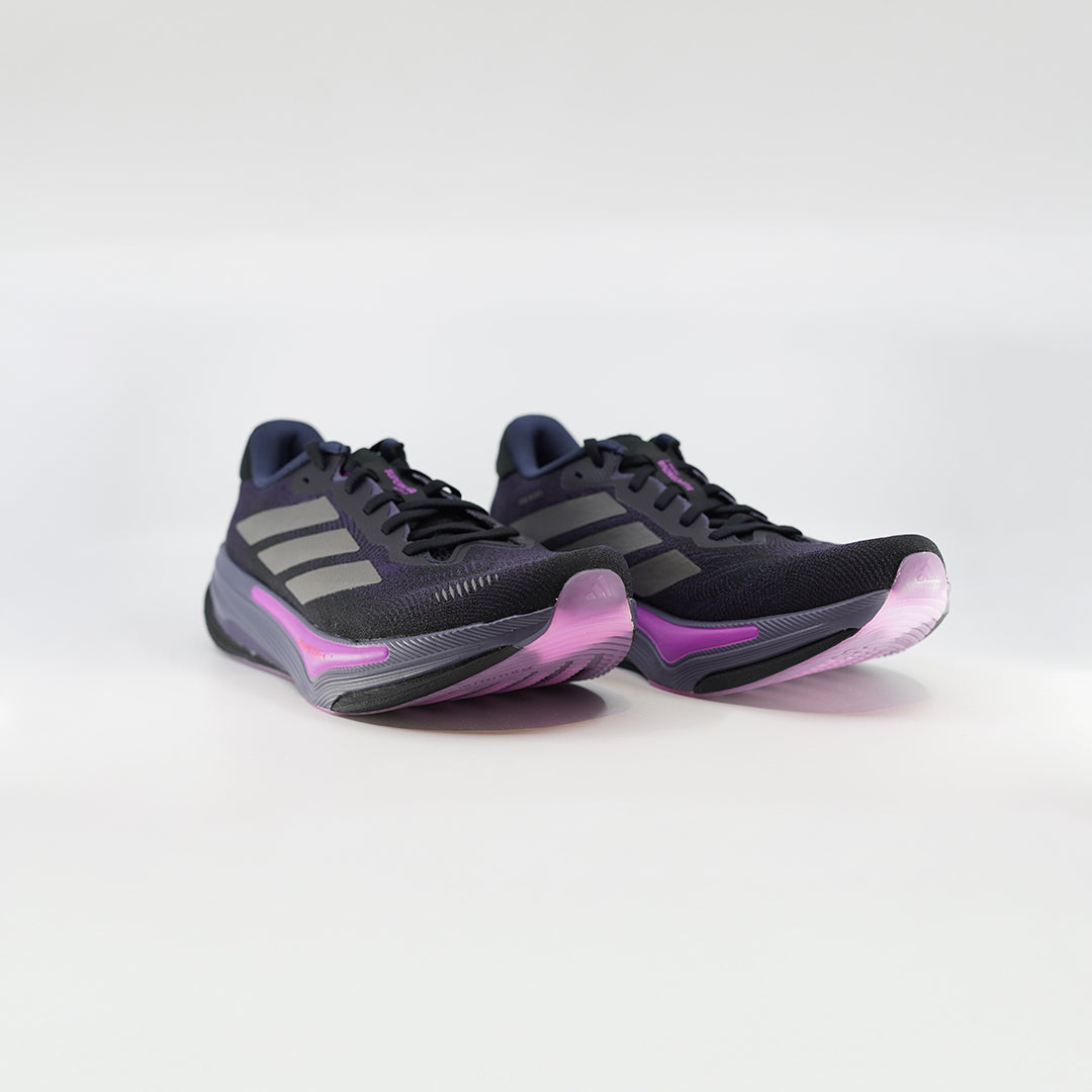 Adidas Supernova Prima 2 - Core Black/ Iron Metallic/Purple Burst