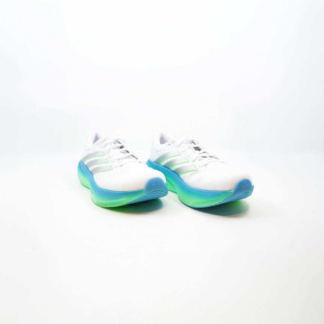 Adidas Supernova Rise 3 - Cloud White/Silver Metallic/Semi Blue Burst