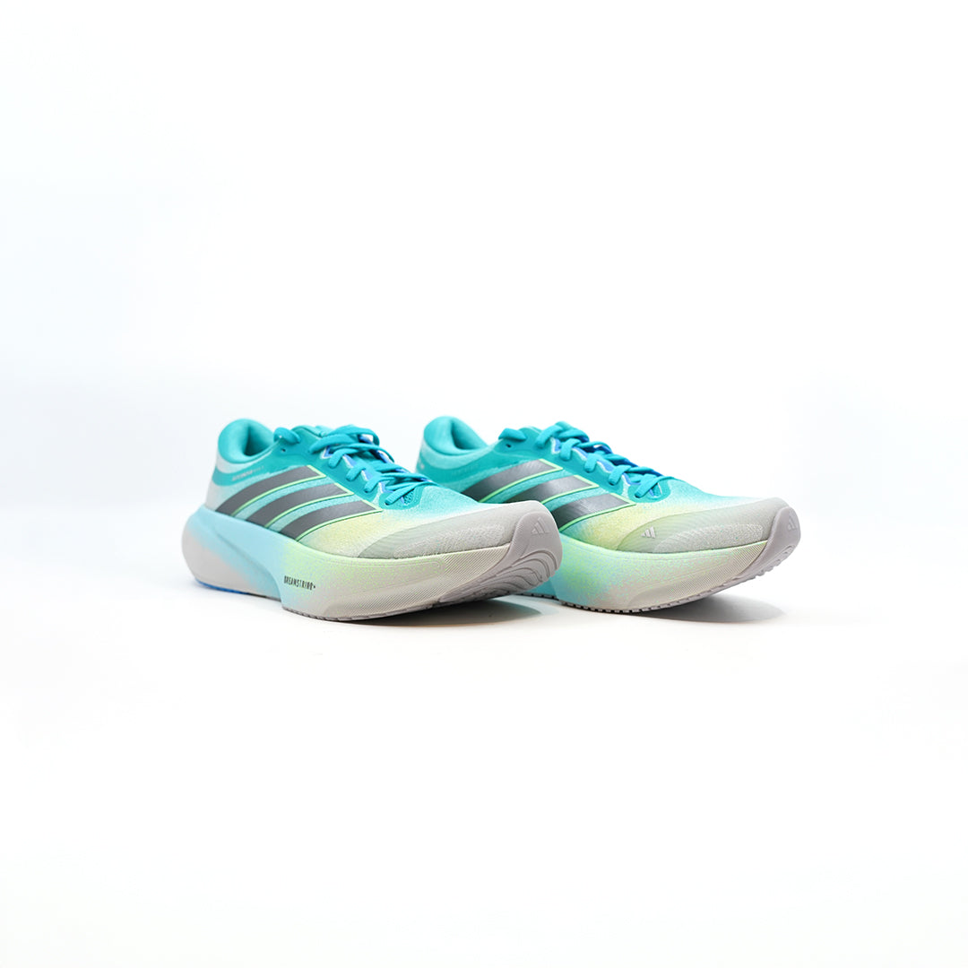 Adidas Supernova Rise 3 - Grey Two/Iron Metallic/Lime Burst
